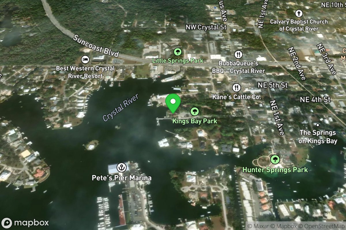 Kings Bay Park Kayak Launch