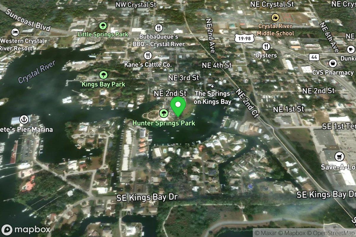 Hunter Springs Park Kayak Launch