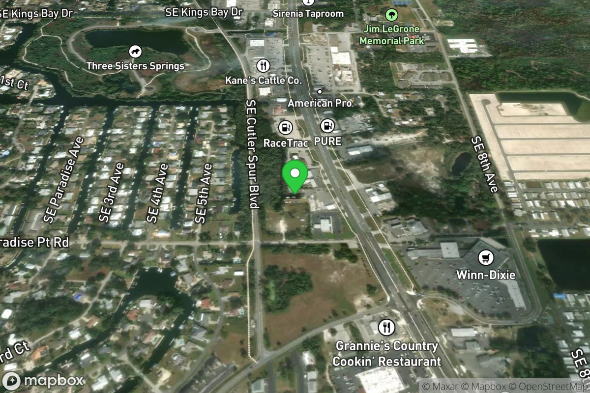 Crystal River Kayak Company (Kayak Launch Dock)