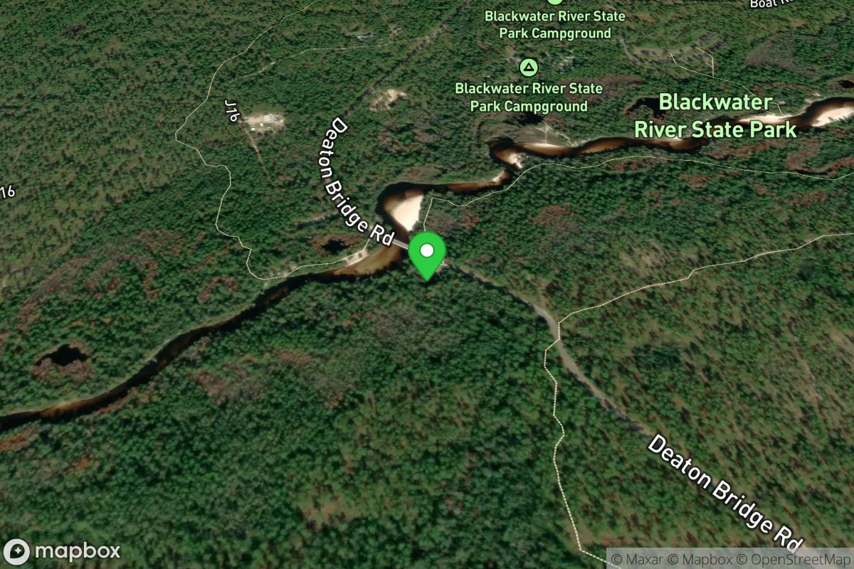 Blackwater River - Deaton Bridge Canoe Access