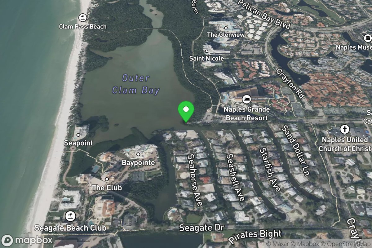 Clam Pass Park Canoe/Kayak Launch Site