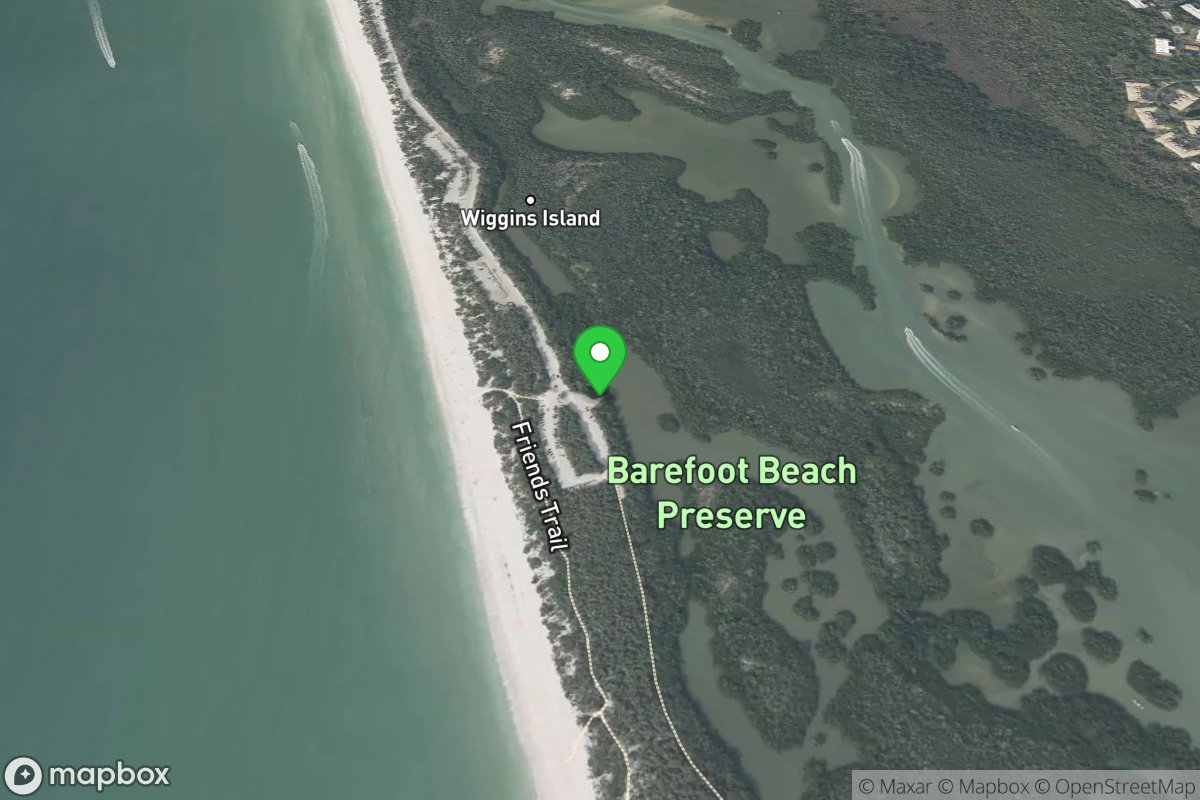 Barefoot Beach Preserve & Park Canoe/Kayak Launch