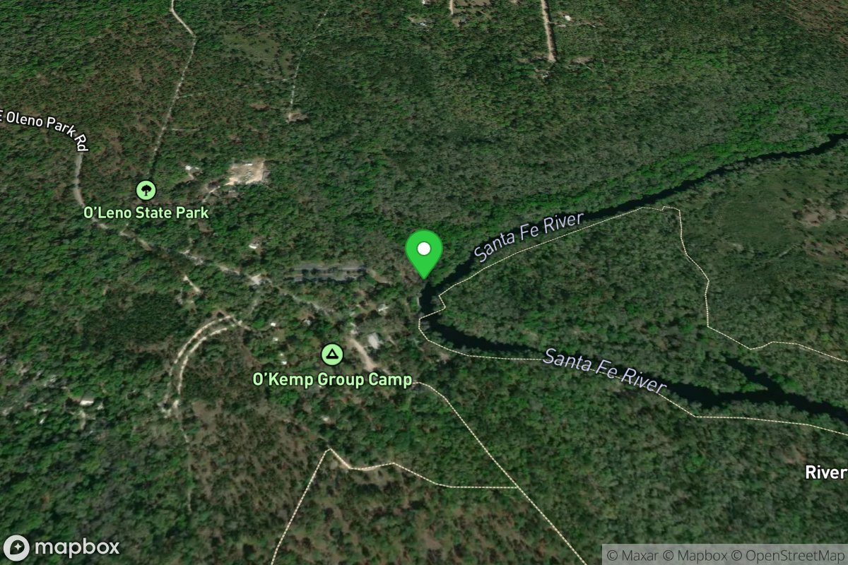 O'Leno State Park Canoe Launch