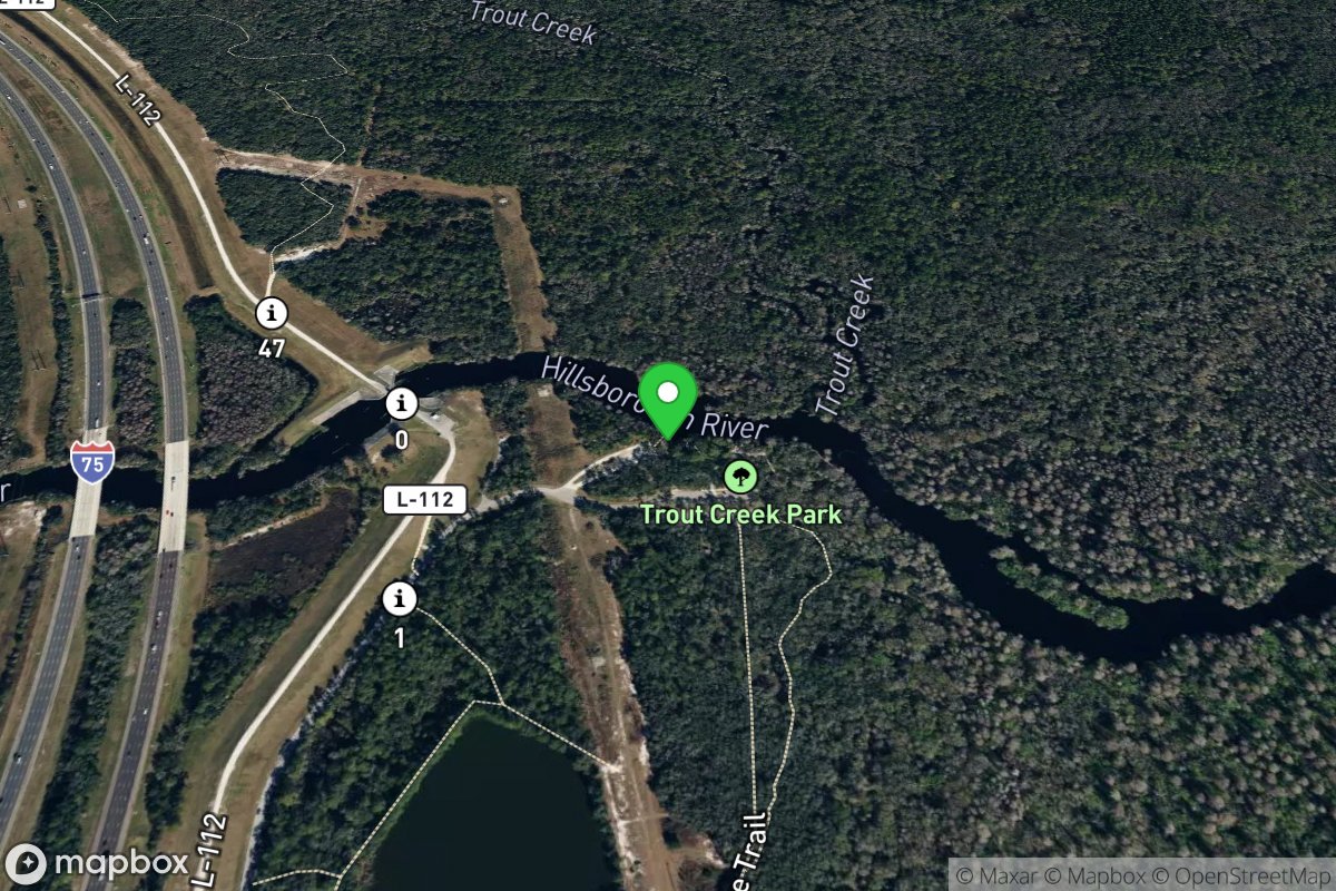 Trout Creek Park Canoe Launch