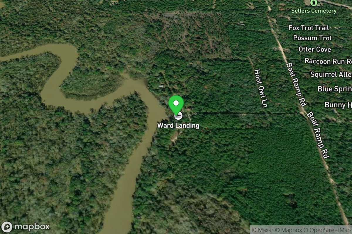 Ward Landing Public Boat Ramp - Fwc # 88