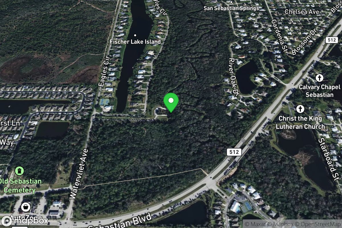 Sebastian Canoe Launch (Not A Trailer Ramp)