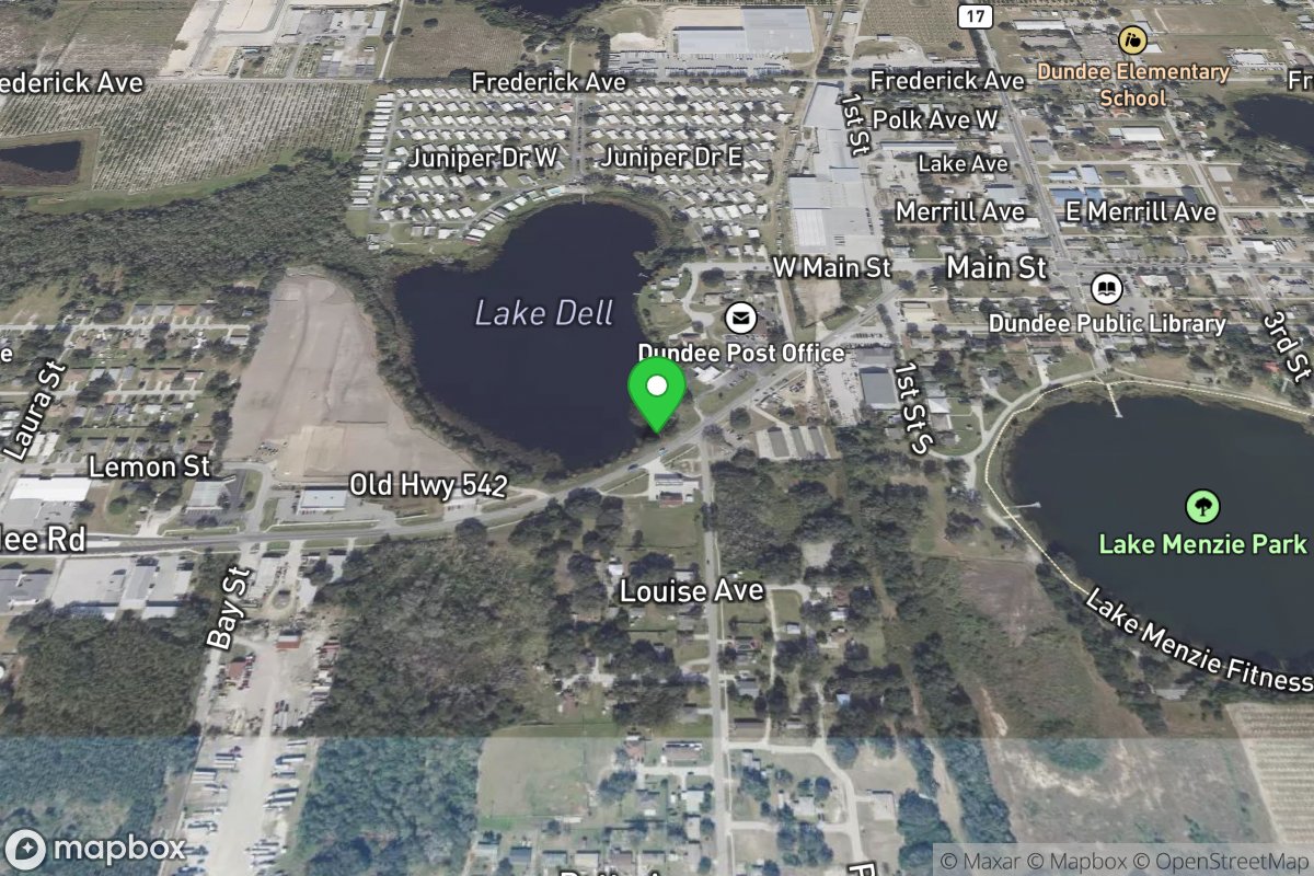 Lake Dell Primitive Roadside Access