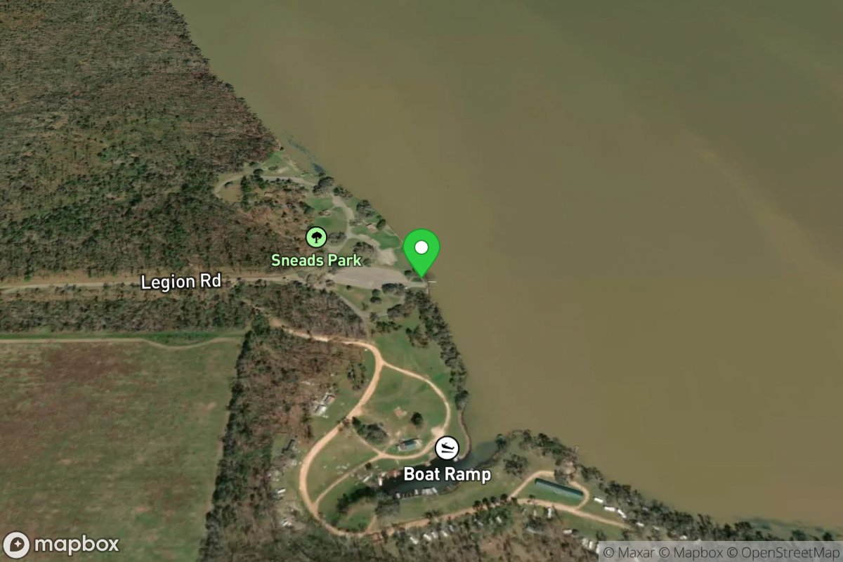 Sneads Park Public Boat Ramp