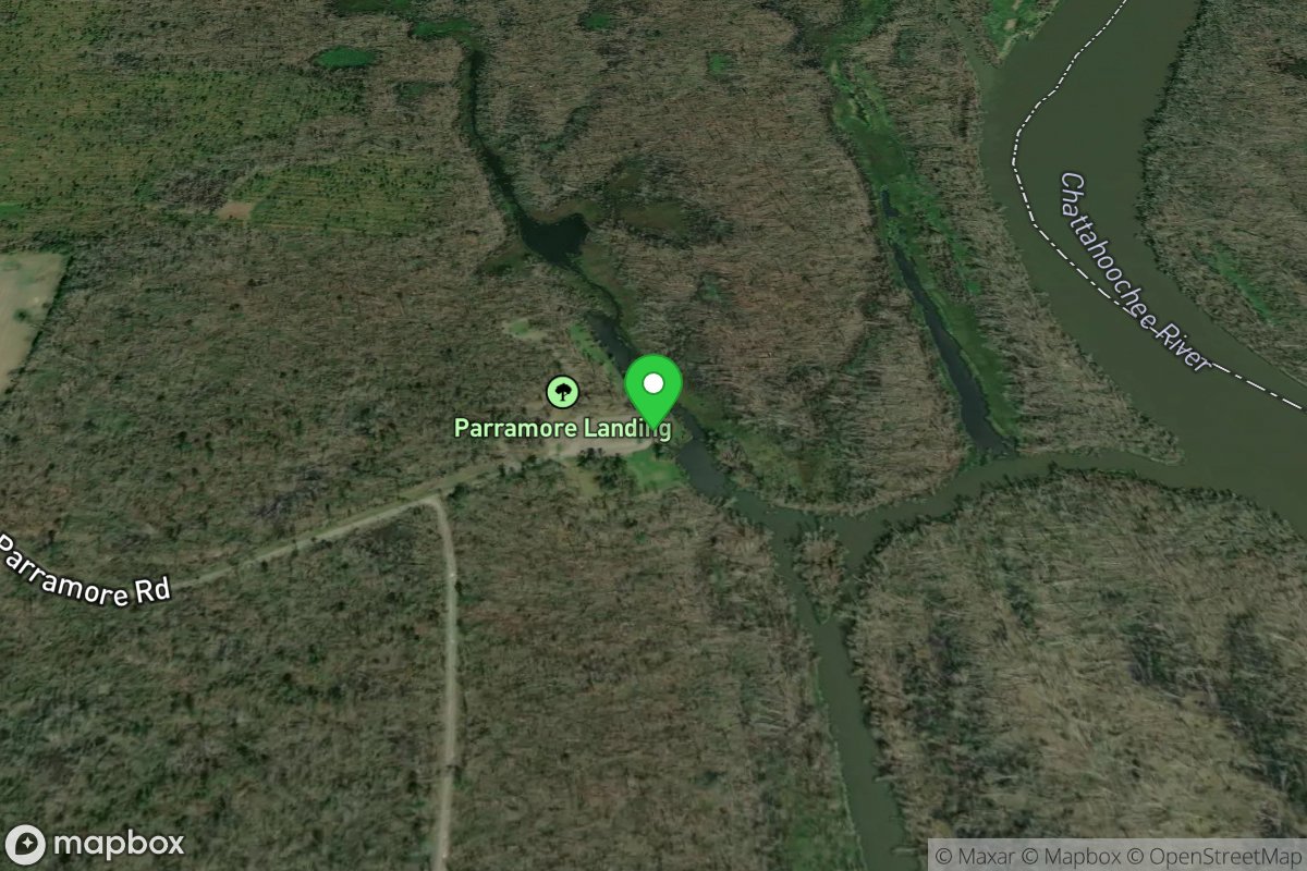 Parramore Landing Public Boat Ramp