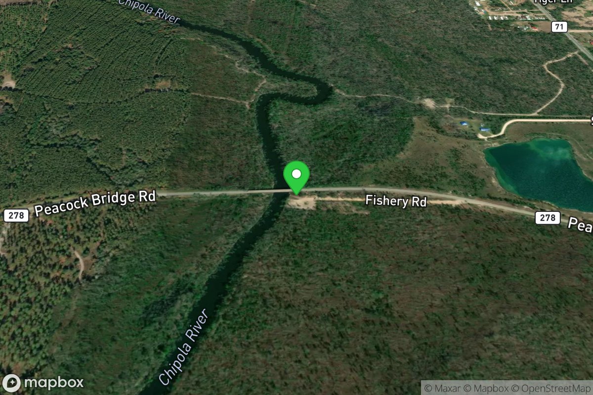 Peacock Bridge Public Boat Ramp - Fwc # L-10