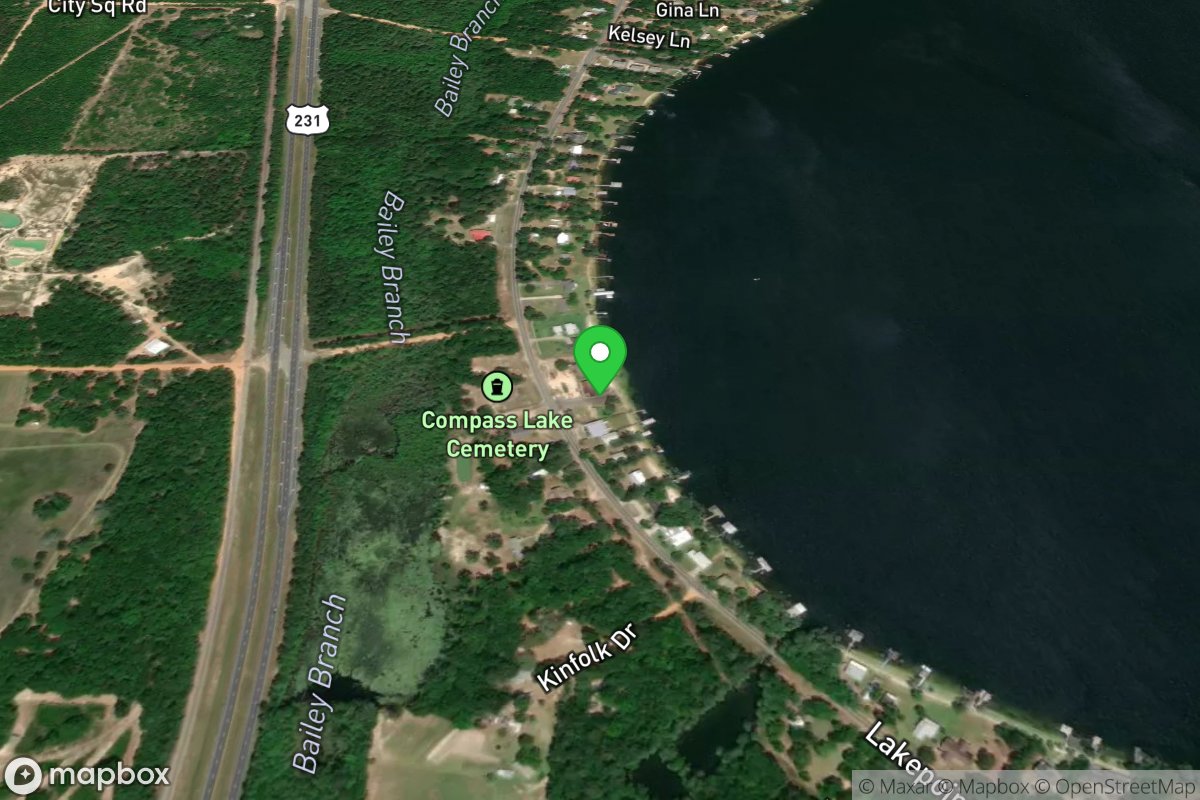 Compass Lake - Ski Inn - Public Boat Ramp