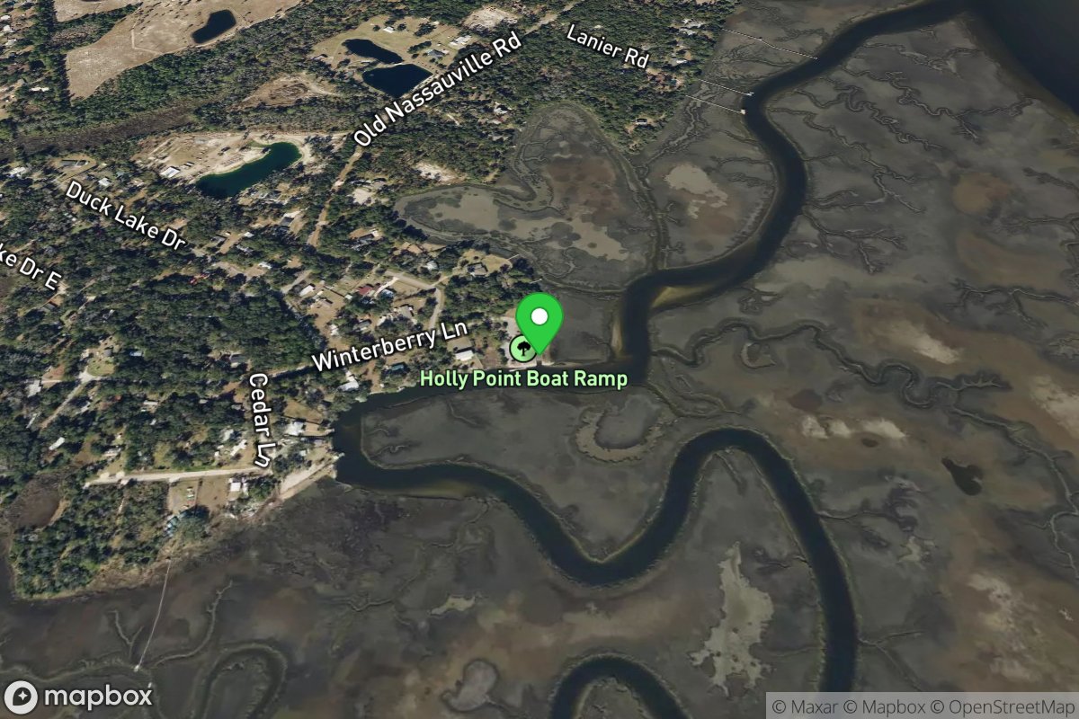 Holly Point Boat Ramp