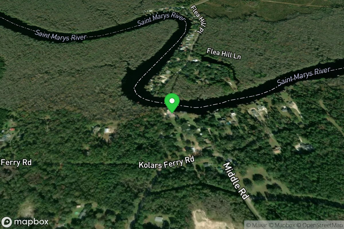 Kings Ferry Boat Ramp