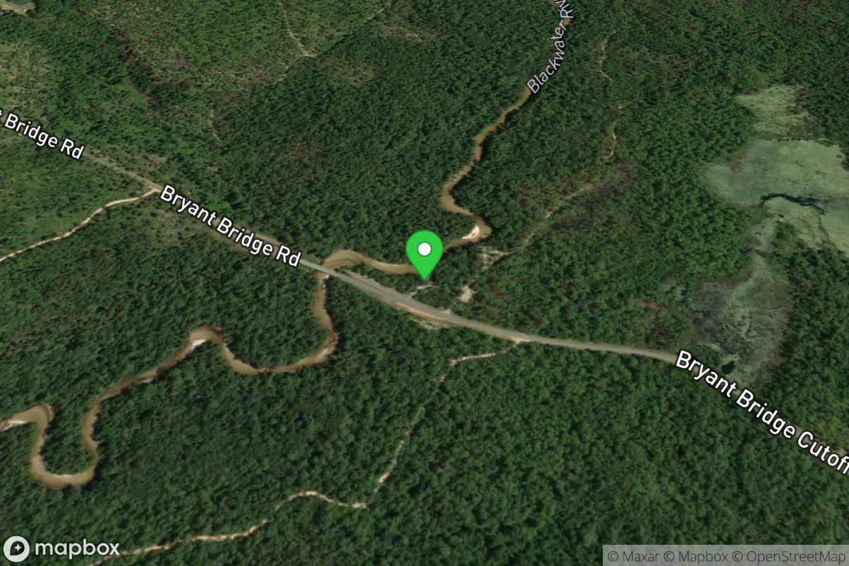 Blackwater River - Bryant Bridge Canoe Launch