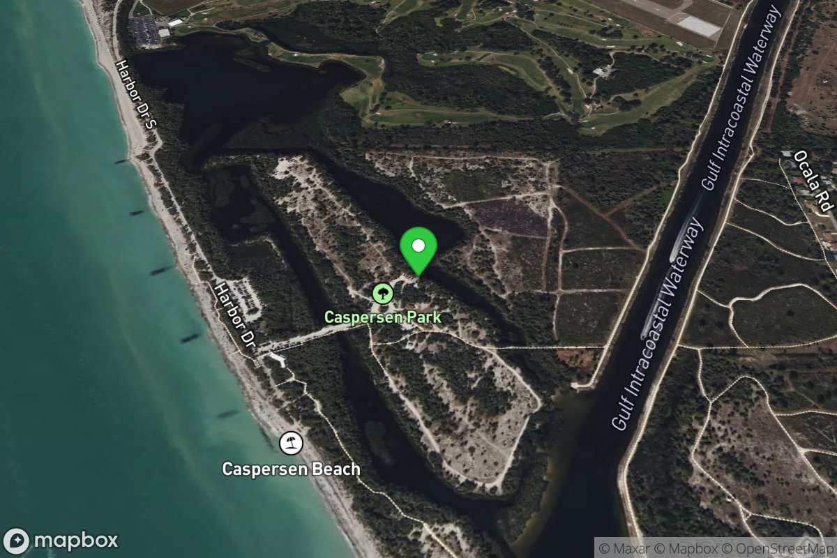 Caspersen Beach Park Canoe Launch