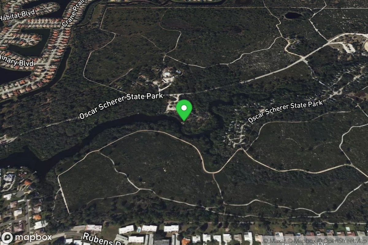 Oscar Scherer State Park Canoe Launch