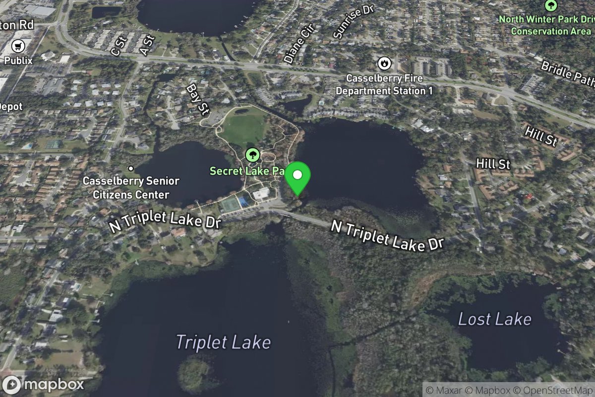 Triplet Lake Park Canoe And Kayak Launch