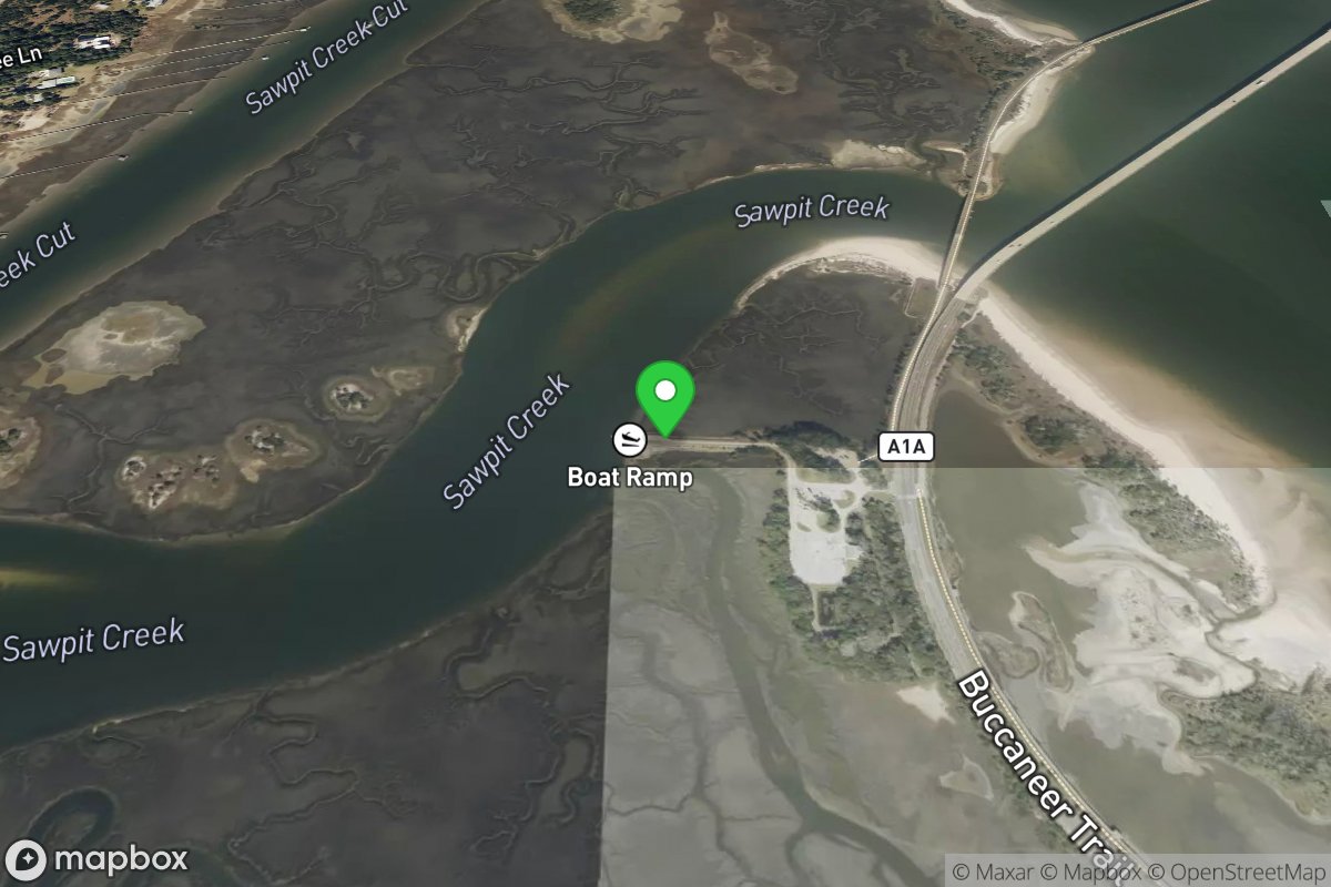 Big Talbot Island State Park Boat Ramp