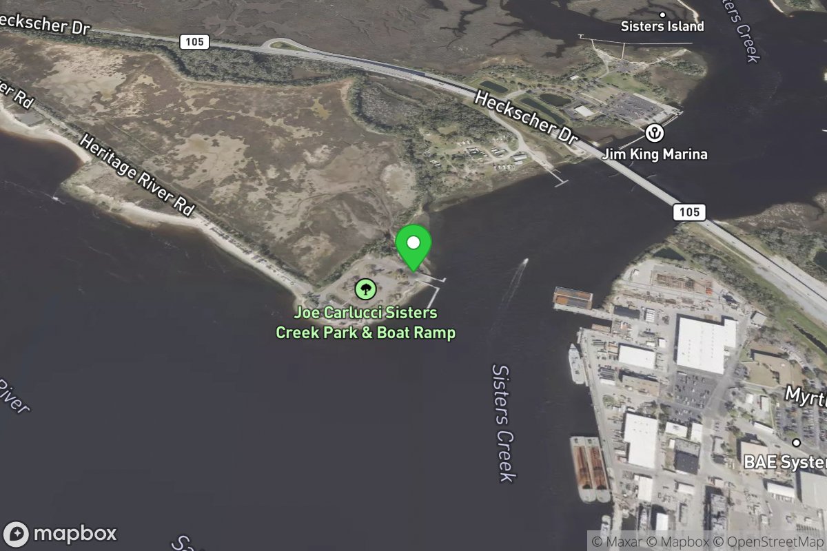 Joe Carlucci Sisters Creek Park