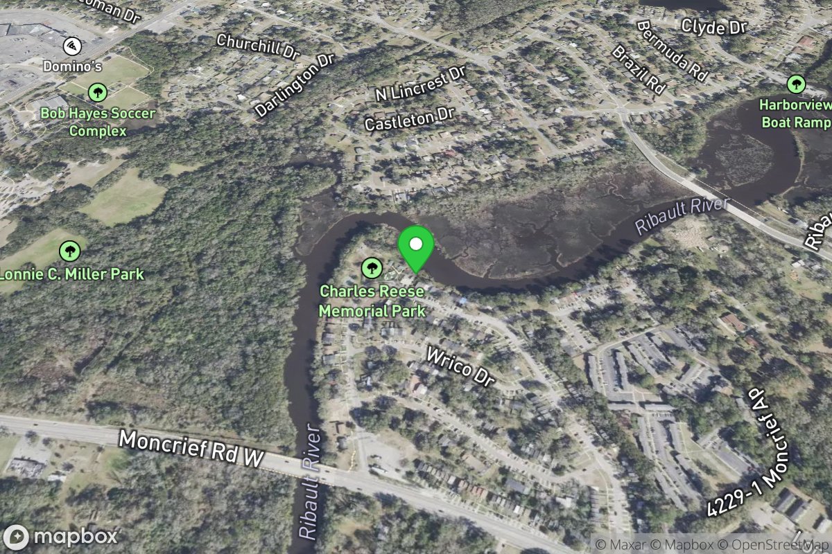 Charles Reese Memorial Park Kayak Launch