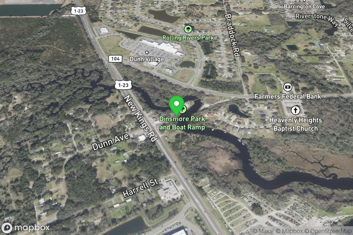 Dinsmore Boat Landing