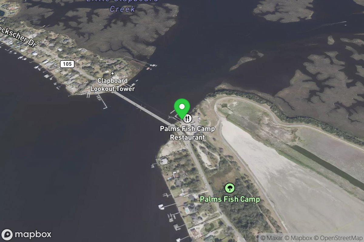 Palms Fish Camp Public Ramp