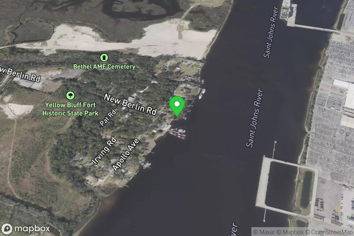 New Berlin Unimproved Boat Ramp