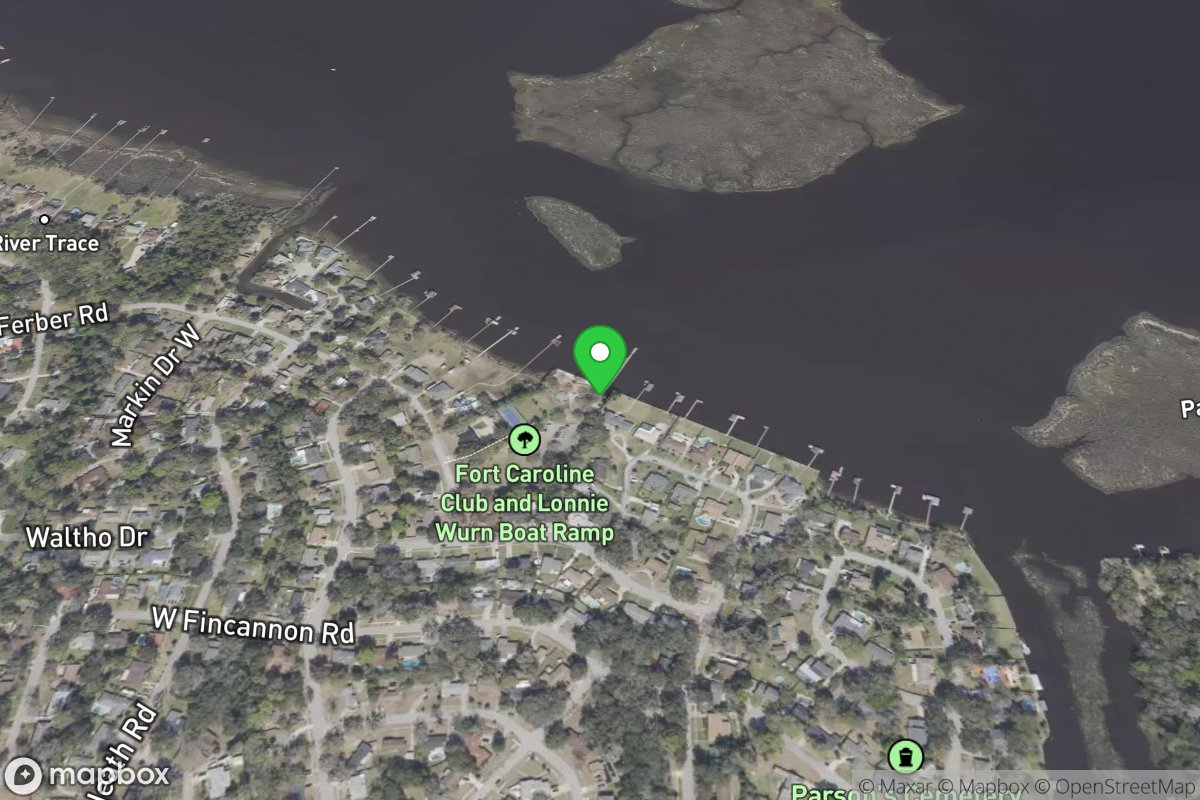 Lonnie Wurn Boat Ramp