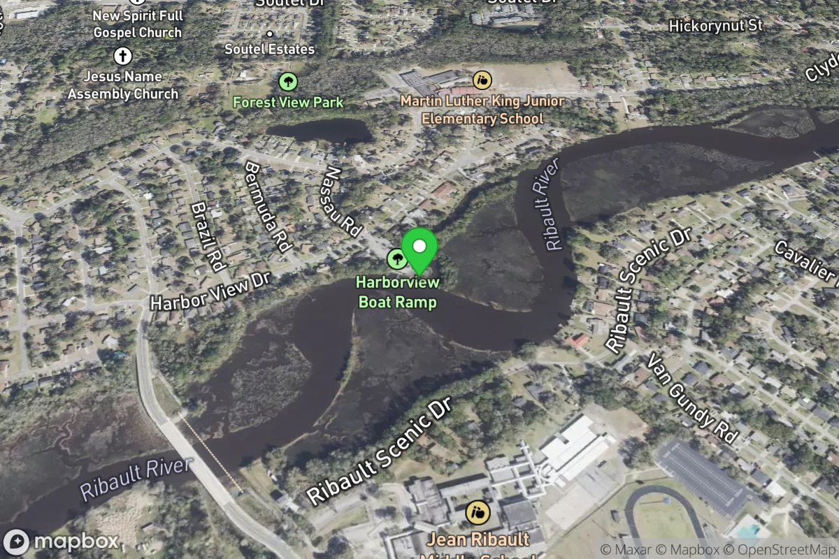 Harbor View Public Boat Ramp