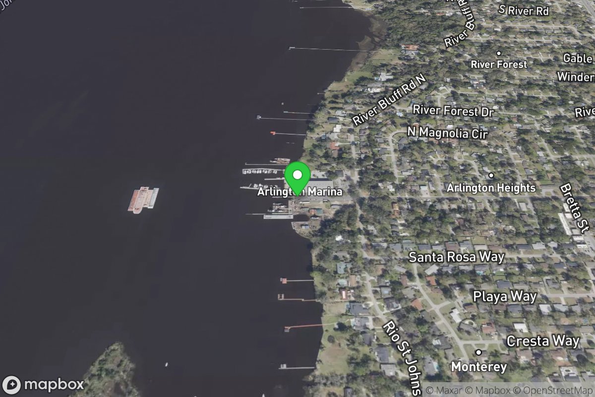 Arlington Road Public Boat Ramp