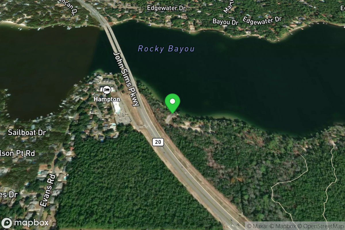 Fred Gannon Rocky Bayou State Park