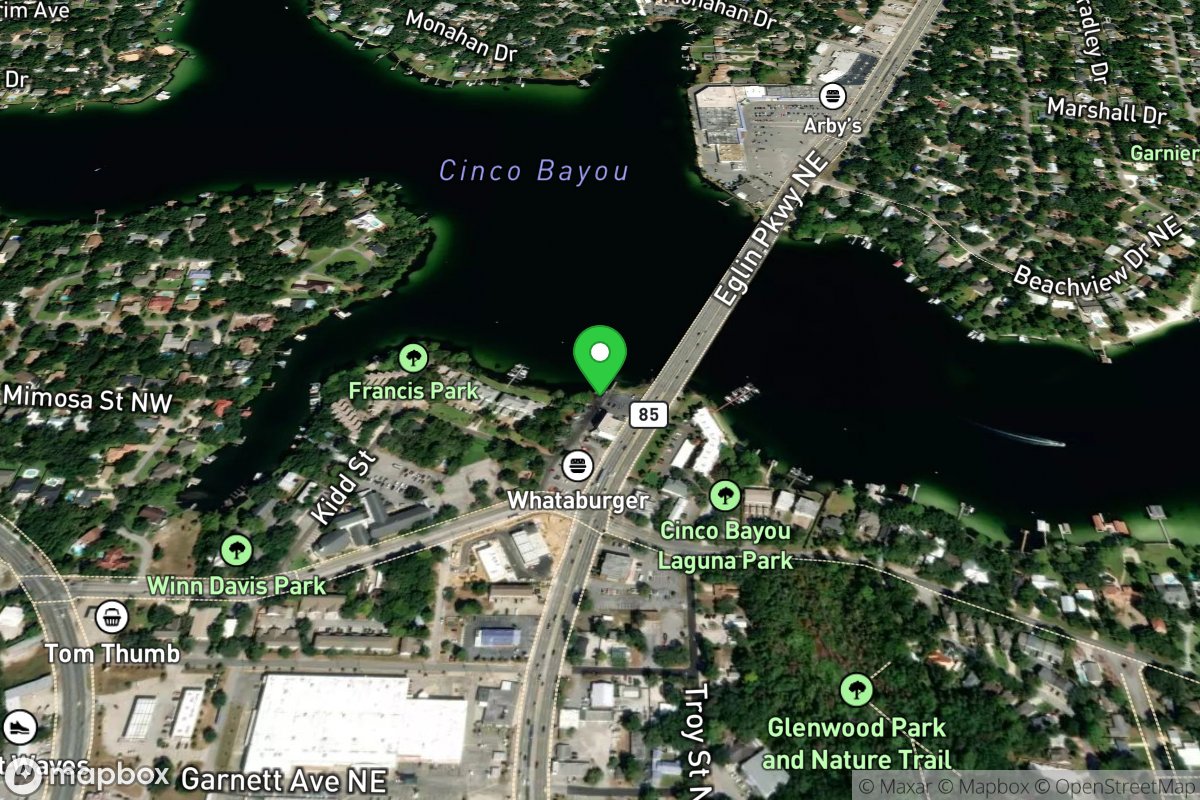 Sea Way Boat Ramp At Cinco Bayou