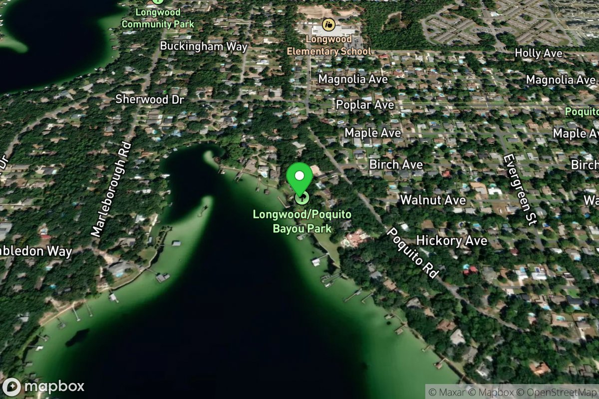 Longwood Poquito Bayou County Park