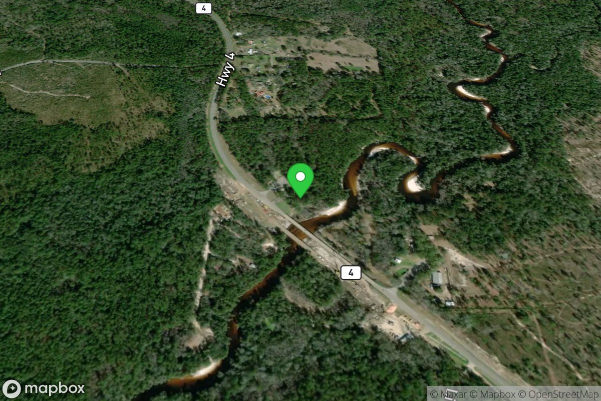 Blackwater River - Cotton Bridge Park Canoe Launch