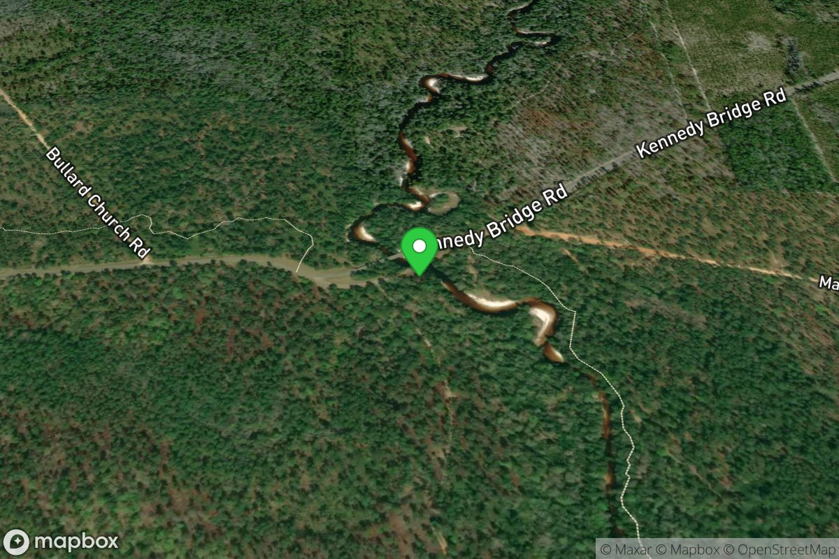 Blackwater River - Kennedy Bridge Canoe Launch