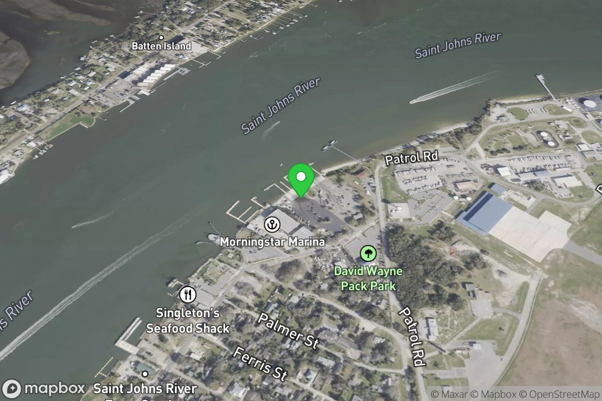 Mayport Public Boat Ramp