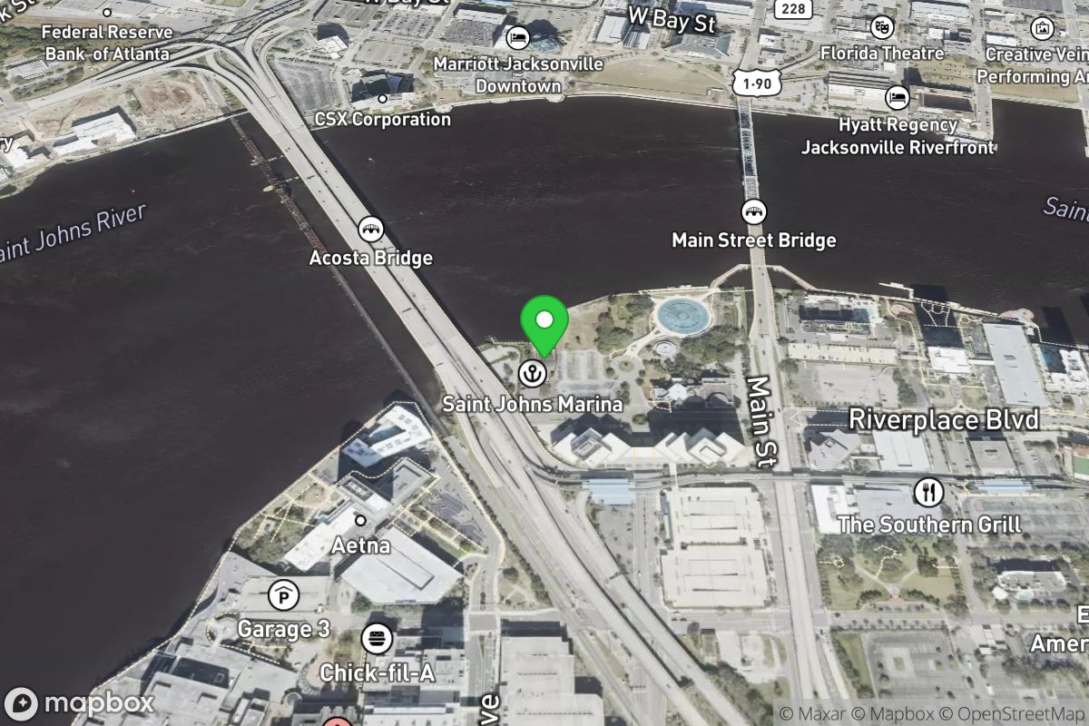 St Johns Marina (Downtown Jacksonville)