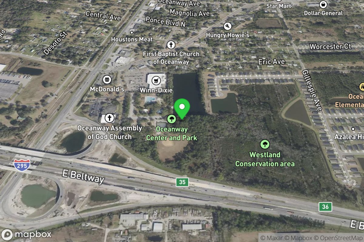 Oceanway Fish Management Area Primitive Ramp