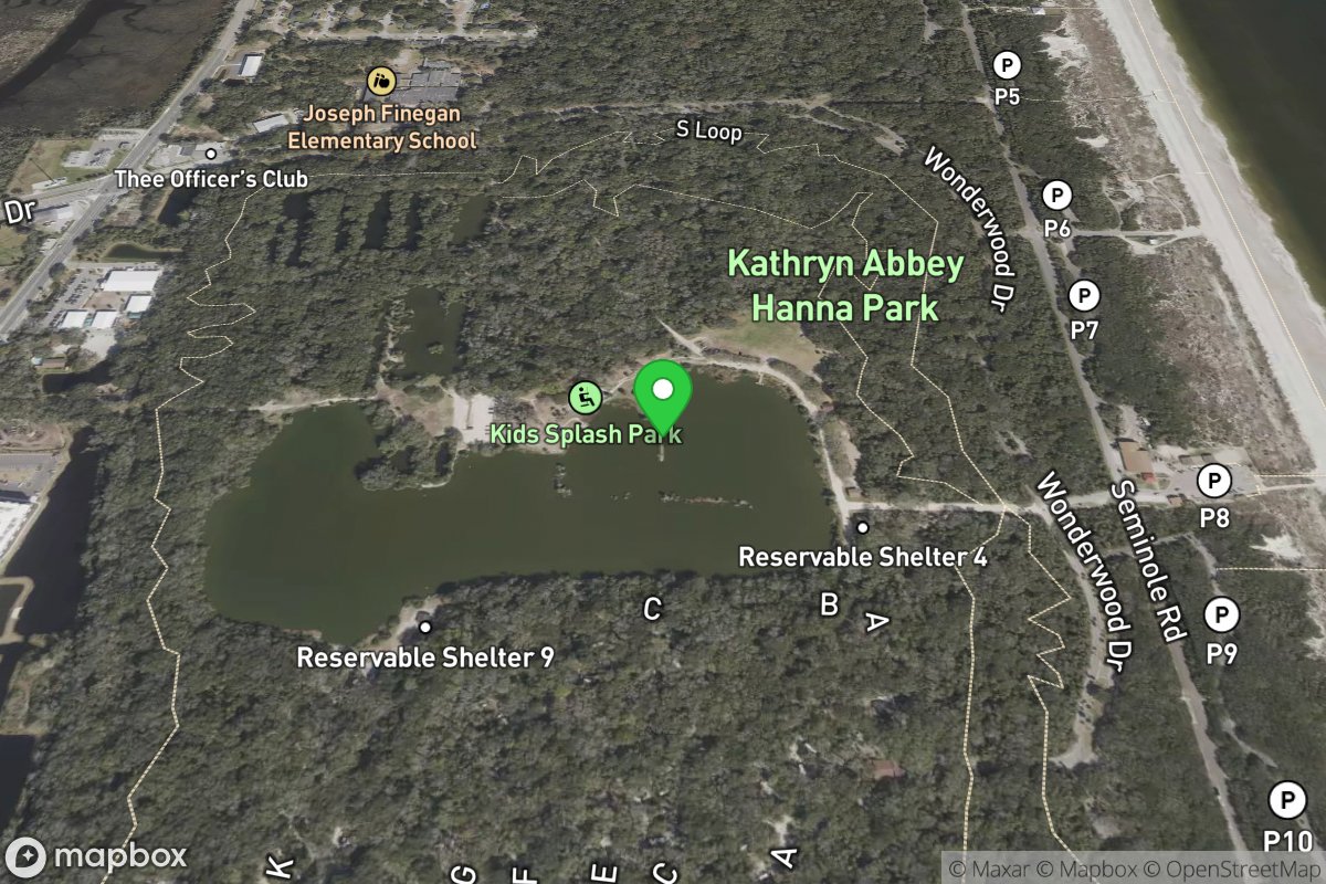 Hanna Park Fish Management Area Primitive Ramp