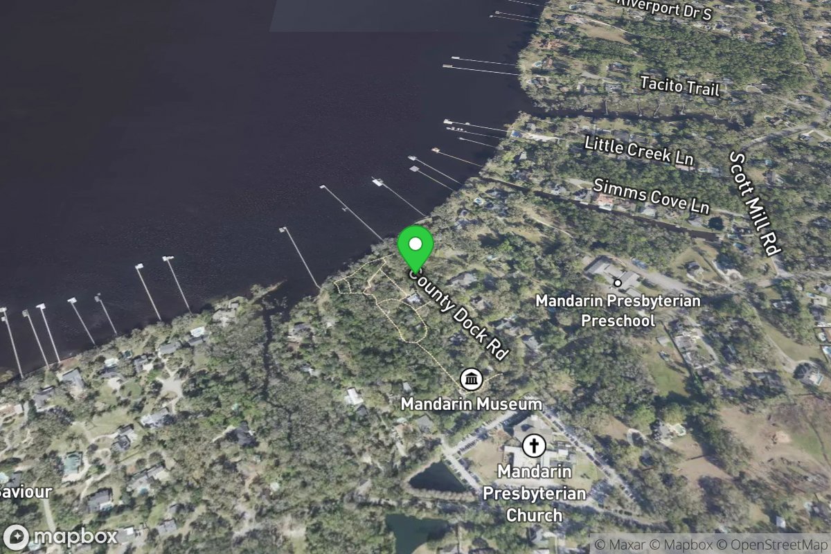 County Dock Hand Launch Area