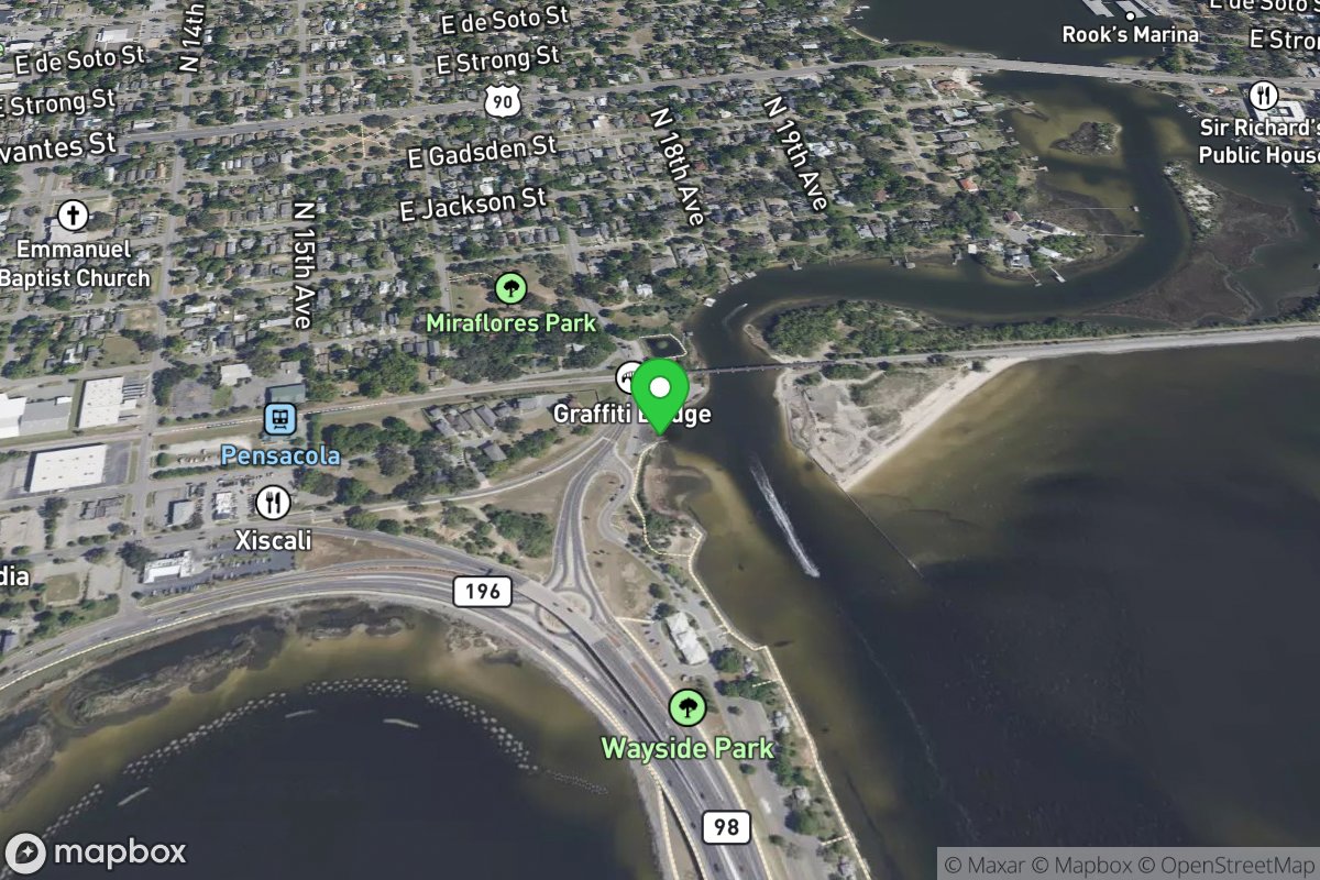 City Of Pensacola 17Th Street Public Boat Ramp