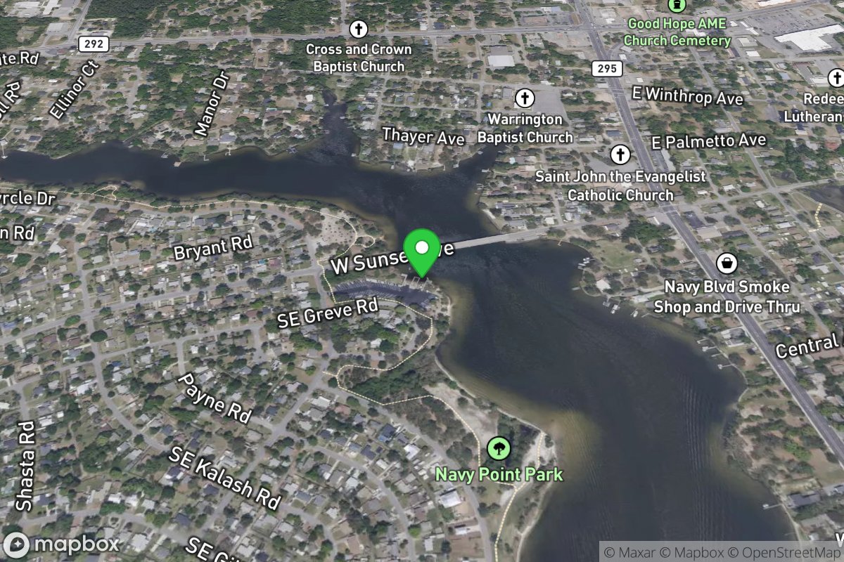 Navy Point Public Boat Ramp