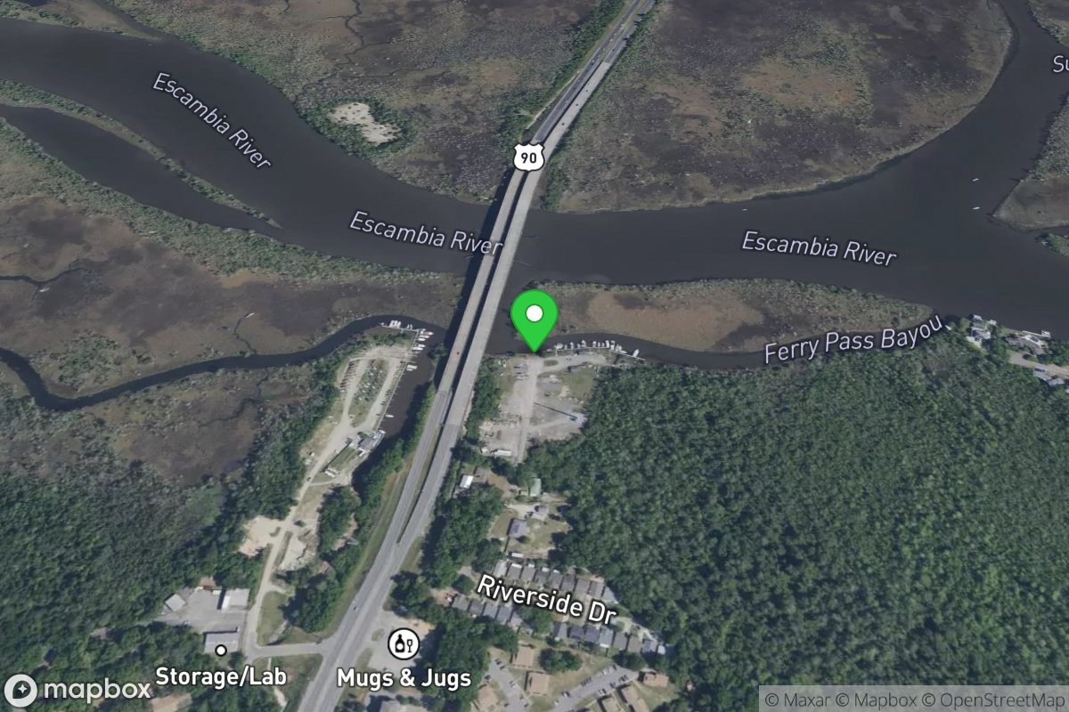 Smith'S Fish Camp Pay Ramp