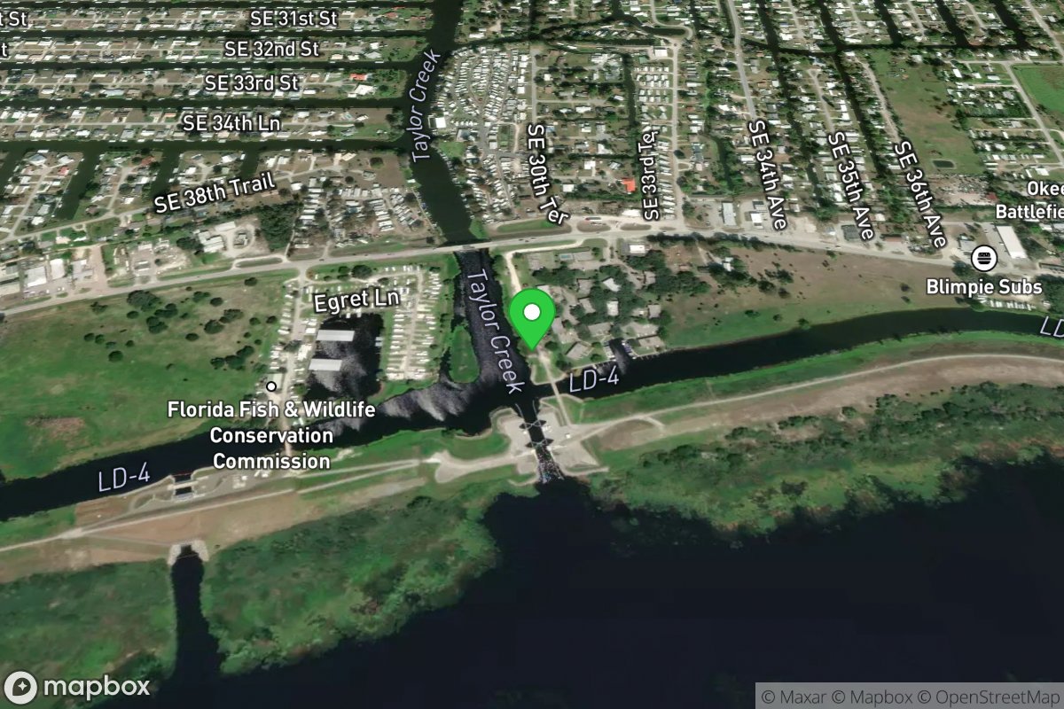 Taylor Creek At Highway 98/441