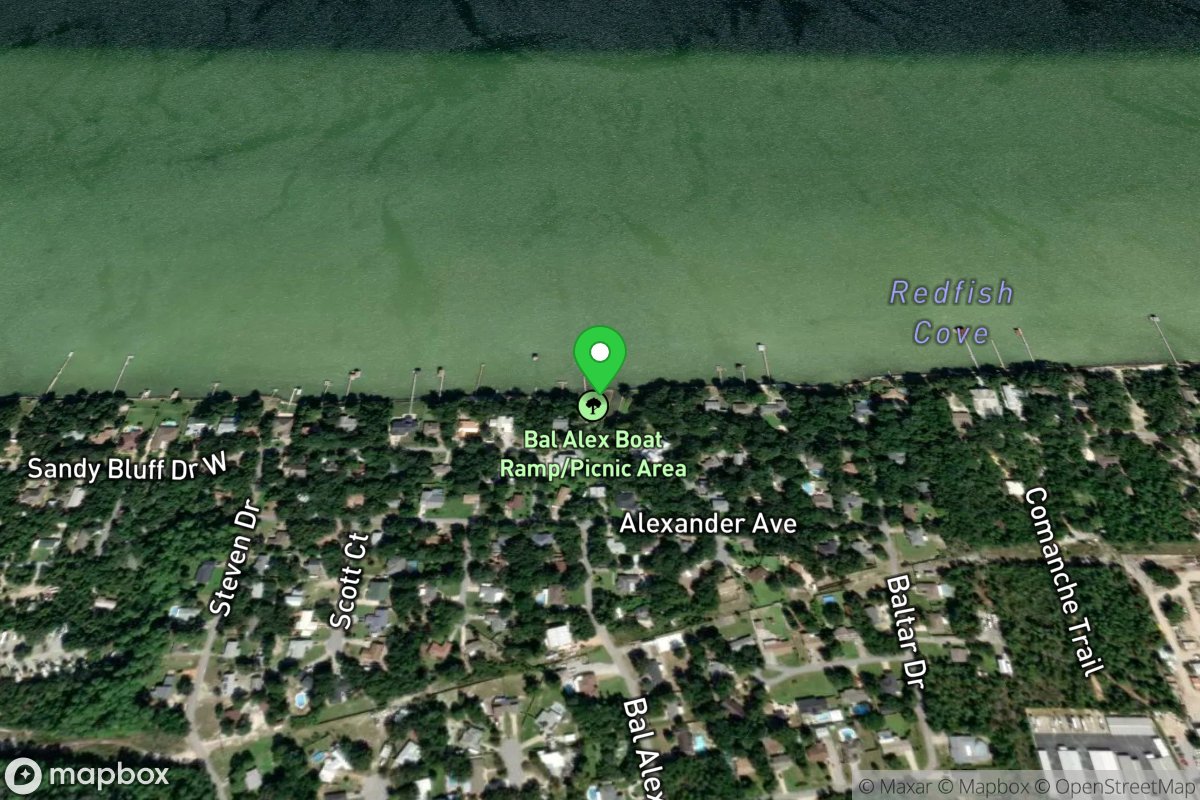 Bal Alex Public Boat Ramp