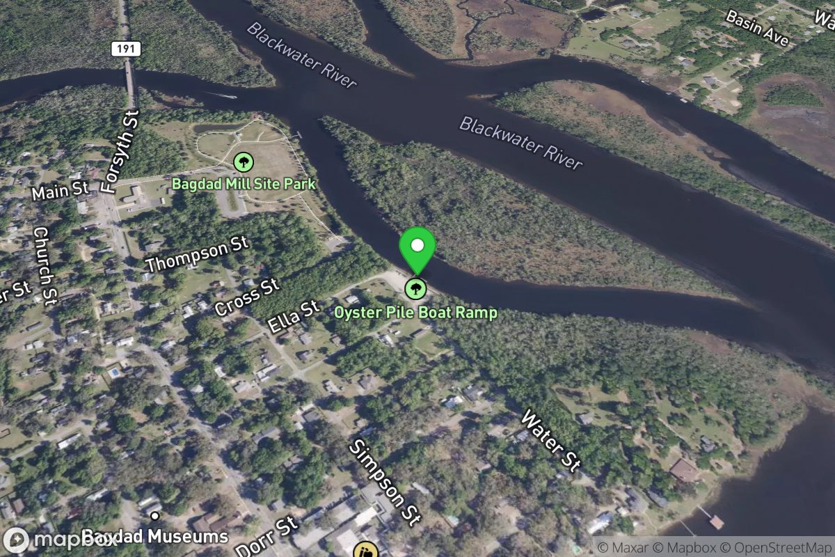 Oyster Shell Public Boat Ramp (Ollinger Park)