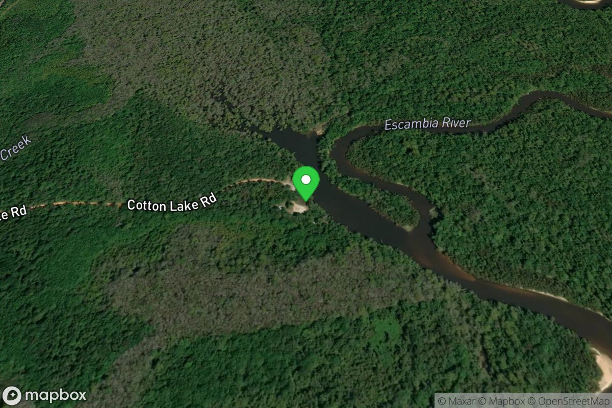 Cotton Lake Landing Public Boat Ramp