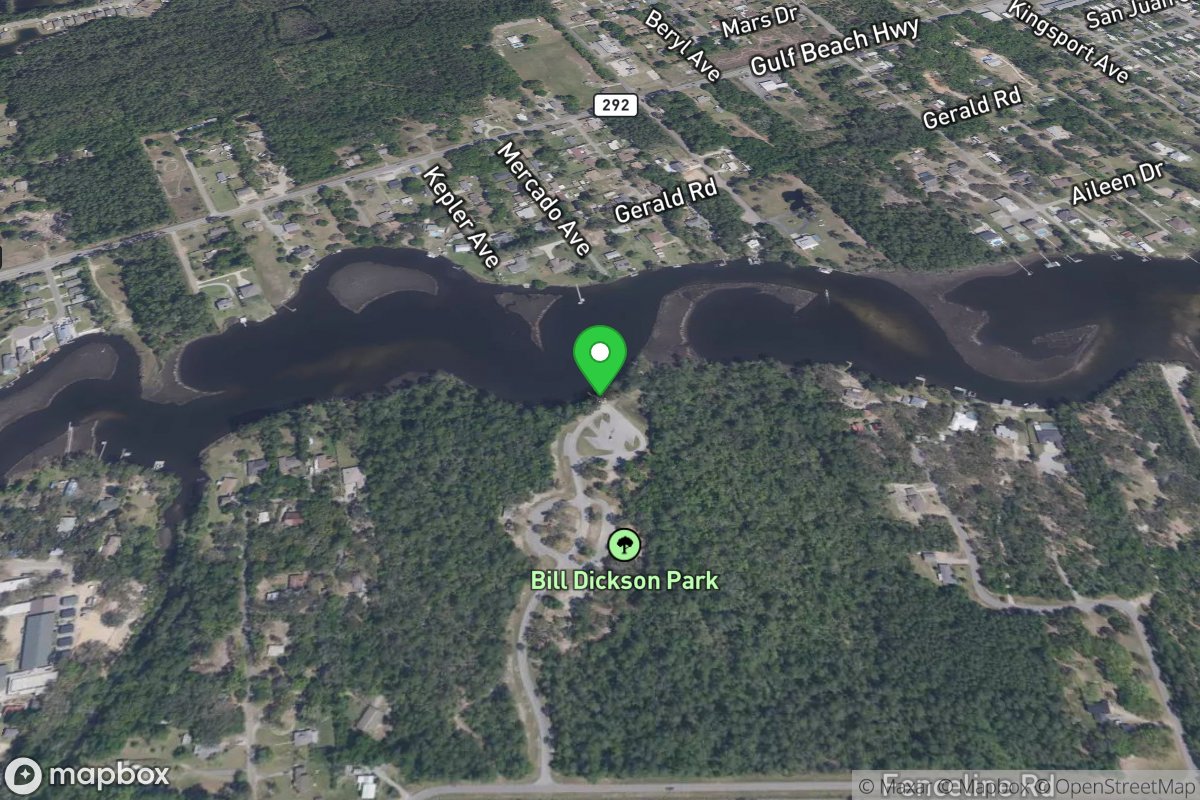 Bill Dickson Park And Boat Ramp