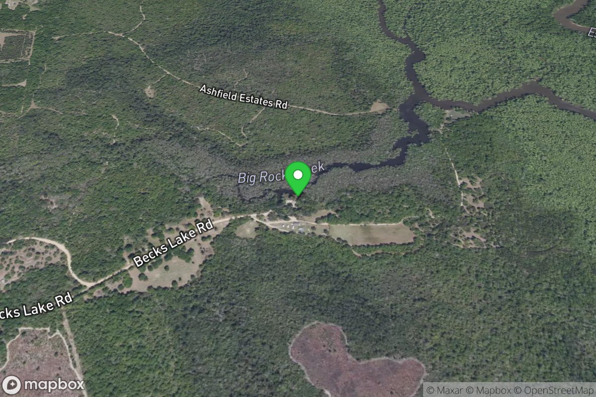 Becks Lake Fish Camp Pay Ramp