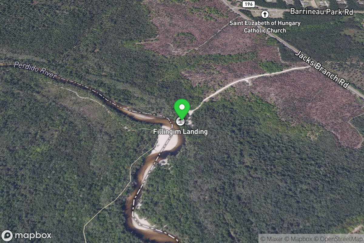 Fillingim Landing Canoe / Kayak Launch